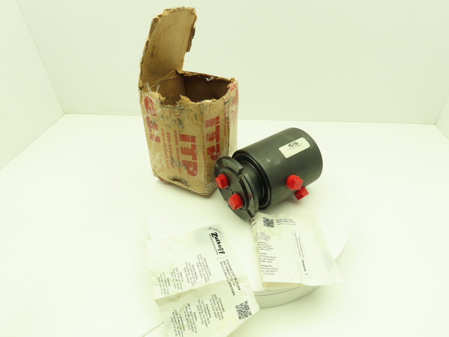 Scott Rotary Seals AP-420 Rotary Union Carbon Steel 2 Passage 1/2" NPT 500 RPM