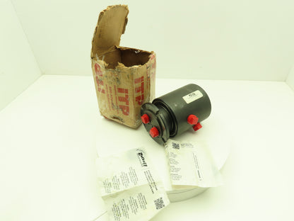 Scott Rotary Seals AP-420 Rotary Union Carbon Steel 2 Passage 1/2" NPT 500 RPM