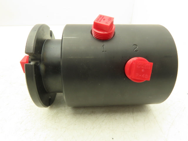 Scott Rotary Seals AP-420 Rotary Union Carbon Steel 2 Passage 1/2" NPT 500 RPM