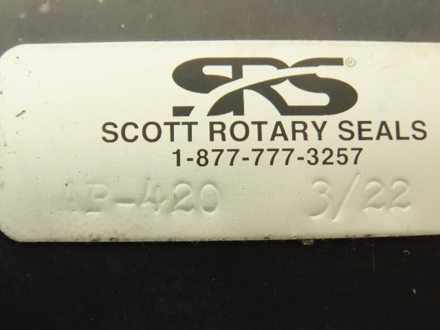 Scott Rotary Seals AP-420 Rotary Union Carbon Steel 2 Passage 1/2" NPT 500 RPM