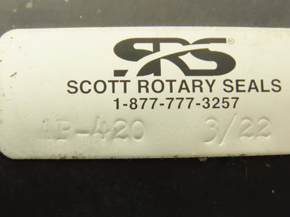 Scott Rotary Seals AP-420 Rotary Union Carbon Steel 2 Passage 1/2" NPT 500 RPM