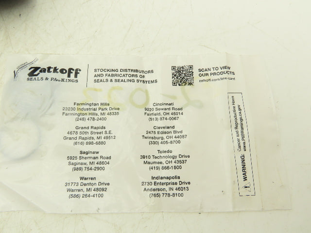 Scott Rotary Seals AP-420 Rotary Union Carbon Steel 2 Passage 1/2" NPT 500 RPM