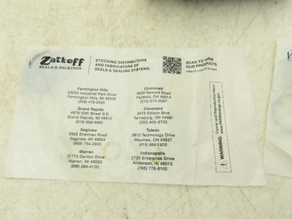 Scott Rotary Seals AP-420 Rotary Union Carbon Steel 2 Passage 1/2" NPT 500 RPM