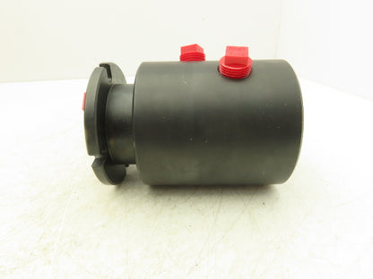 Scott Rotary Seals AP-420 Rotary Union Carbon Steel 2 Passage 1/2" NPT 500 RPM