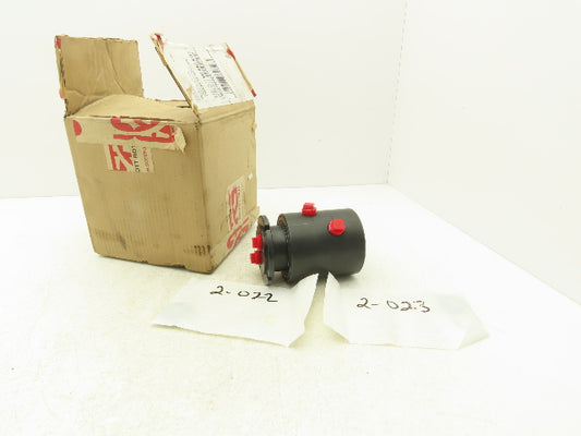 Scott Rotary Seals AP-420 Rotary Union Carbon Steel 2 Passage 1/2" NPT 500 RPM