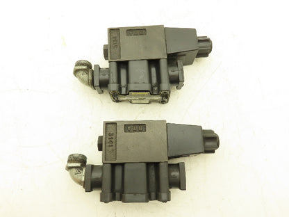 Parker D1VW20HVYC70 Hydraulic Directional Solenoid Valve 120V  Lot of 2