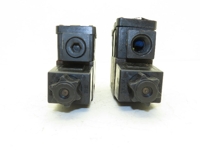 Parker D1VW20HVYC70 Hydraulic Directional Solenoid Valve 120V  Lot of 2