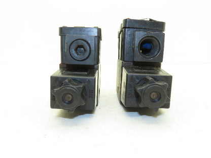 Parker D1VW20HVYC70 Hydraulic Directional Solenoid Valve 120V  Lot of 2