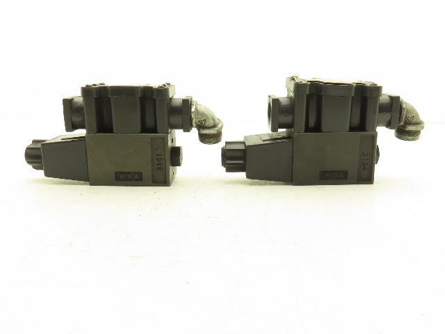 Parker D1VW20HVYC70 Hydraulic Directional Solenoid Valve 120V  Lot of 2