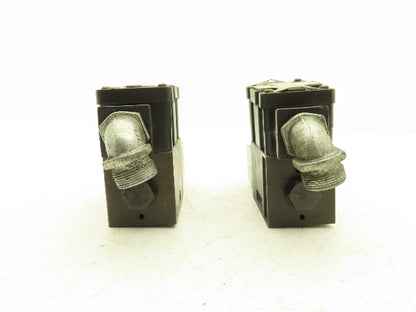 Parker D1VW20HVYC70 Hydraulic Directional Solenoid Valve 120V  Lot of 2