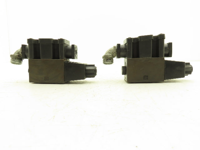 Parker D1VW20HVYC70 Hydraulic Directional Solenoid Valve 120V  Lot of 2
