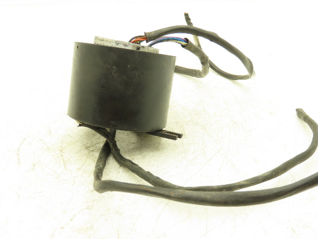 MOOG AC4598-12 Slip Ring Capsule Electromechanical Rotary Coil 12 Wire Lead