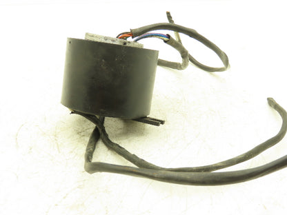 MOOG AC4598-12 Slip Ring Capsule Electromechanical Rotary Coil 12 Wire Lead