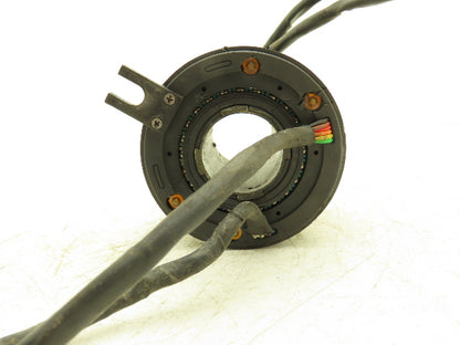 MOOG AC4598-12 Slip Ring Capsule Electromechanical Rotary Coil 12 Wire Lead
