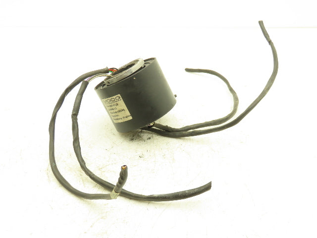 MOOG AC4598-12 Slip Ring Capsule Electromechanical Rotary Coil 12 Wire Lead