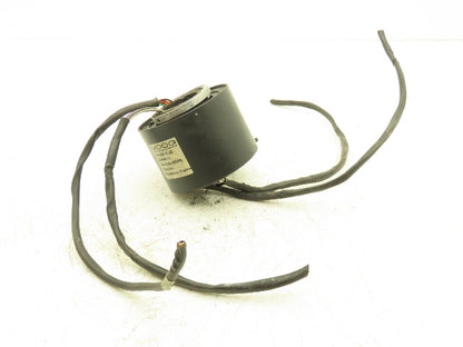 MOOG AC4598-12 Slip Ring Capsule Electromechanical Rotary Coil 12 Wire Lead