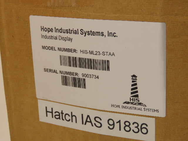 Hope Industrial Systems HIS-ML23 HMI Touch Screen Control Panel 100-240VAC