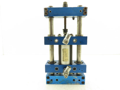 MSP Mills EZ1B-2.00  Pneumatic Air Slide Thrust Cylinder 2" Bore 3" Stroke