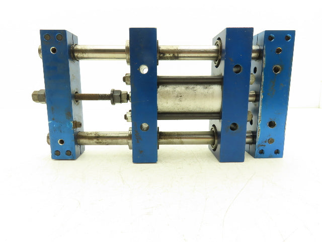 MSP Mills EZ1B-2.00  Pneumatic Air Slide Thrust Cylinder 2" Bore 3" Stroke