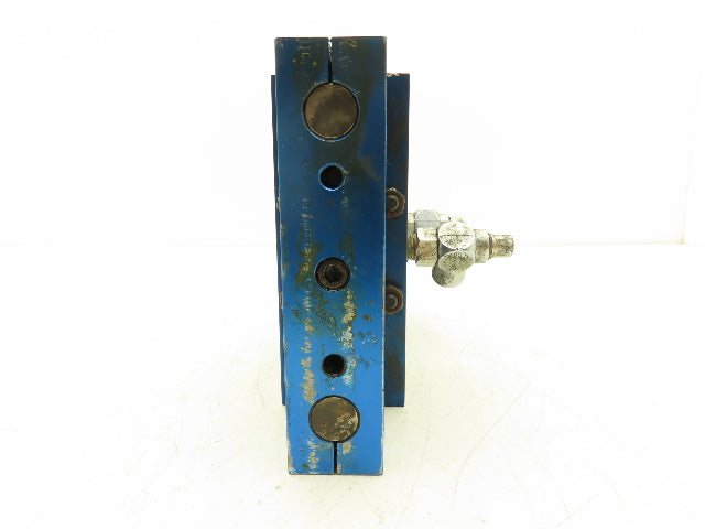 MSP Mills EZ1B-2.00  Pneumatic Air Slide Thrust Cylinder 2" Bore 3" Stroke