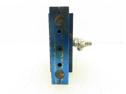 MSP Mills EZ1B-2.00  Pneumatic Air Slide Thrust Cylinder 2" Bore 3" Stroke