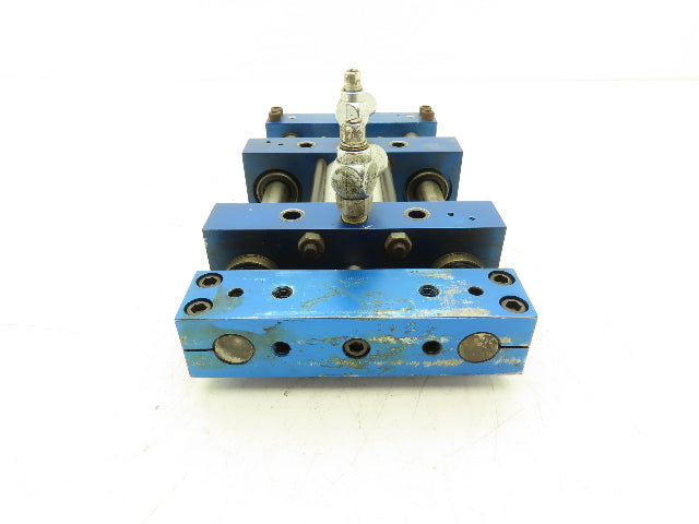 MSP Mills EZ1B-2.00  Pneumatic Air Slide Thrust Cylinder 2" Bore 3" Stroke