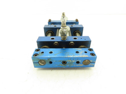 MSP Mills EZ1B-2.00  Pneumatic Air Slide Thrust Cylinder 2" Bore 3" Stroke