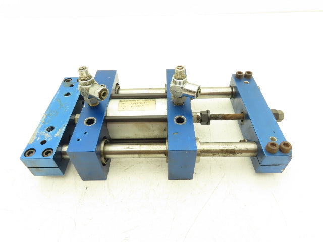 MSP Mills EZ1B-2.00  Pneumatic Air Slide Thrust Cylinder 2" Bore 3" Stroke