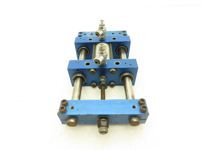 MSP Mills EZ1B-2.00  Pneumatic Air Slide Thrust Cylinder 2" Bore 3" Stroke