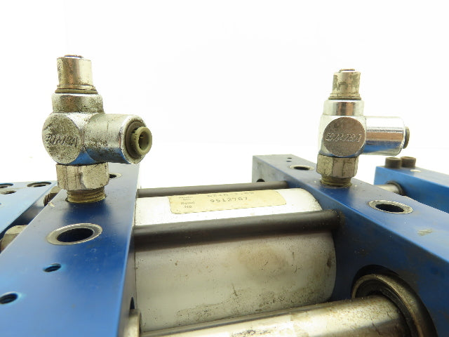 MSP Mills EZ1B-2.00  Pneumatic Air Slide Thrust Cylinder 2" Bore 3" Stroke