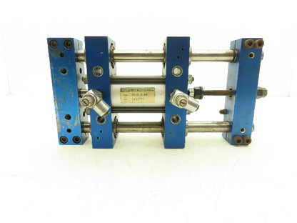 MSP Mills EZ1B-2.00  Pneumatic Air Slide Thrust Cylinder 2" Bore 3" Stroke