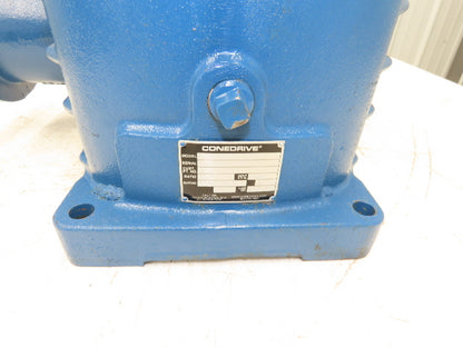 Cone Drive MHV40B294-Z7A Worm Gearbox 20:1 Reducer 7Hp 135rpm Vertical Output