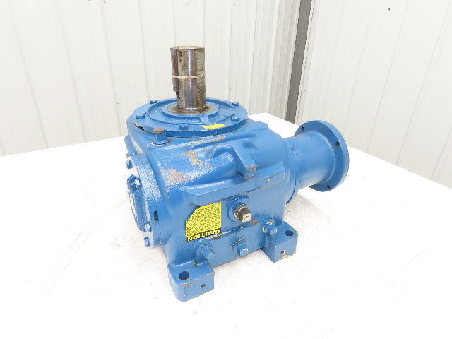 Cone Drive MHV40B294-Z7A Worm Gearbox 20:1 Reducer 7Hp 135rpm Vertical Output