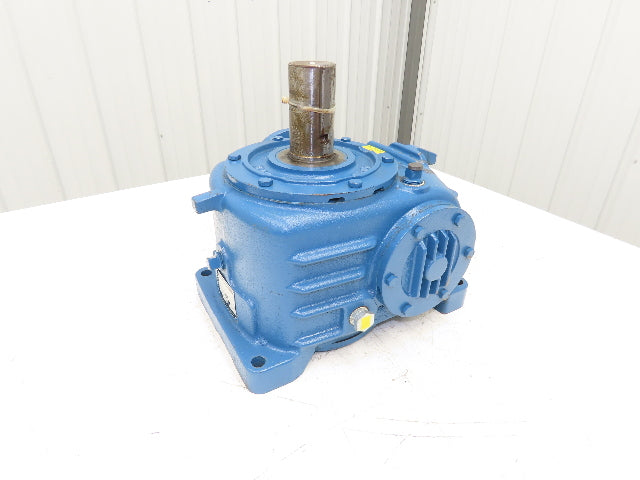 Cone Drive MHV40B294-Z7A Worm Gearbox 20:1 Reducer 7Hp 135rpm Vertical Output