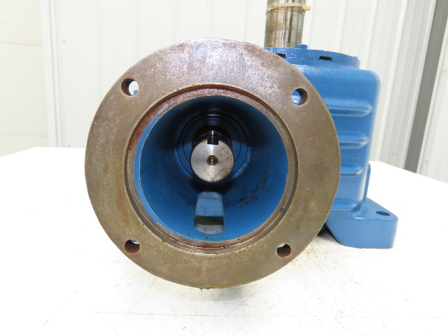 Cone Drive MHV40B294-Z7A Worm Gearbox 20:1 Reducer 7Hp 135rpm Vertical Output
