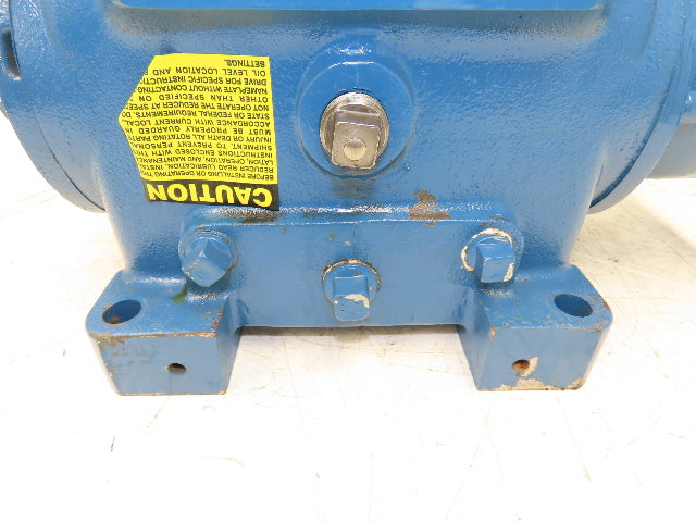 Cone Drive MHV40B294-Z7A Worm Gearbox 20:1 Reducer 7Hp 135rpm Vertical Output