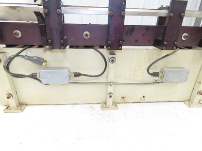 Arthur Russell VB-12L Vibro Block Vibratory Linear Parts Feeder Track 45"L 115V