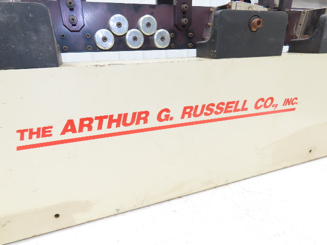 Arthur Russell VB-12L Vibro Block Vibratory Linear Parts Feeder Track 45"L 115V