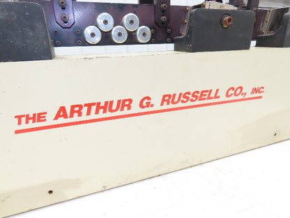 Arthur Russell VB-12L Vibro Block Vibratory Linear Parts Feeder Track 45"L 115V