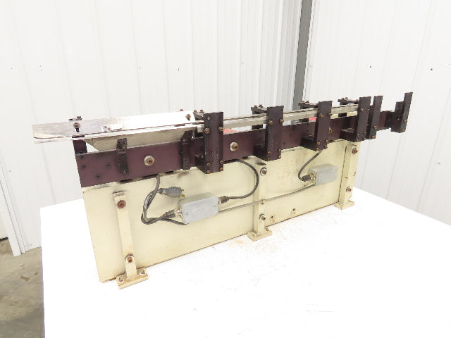 Arthur Russell VB-12L Vibro Block Vibratory Linear Parts Feeder Track 45"L 115V