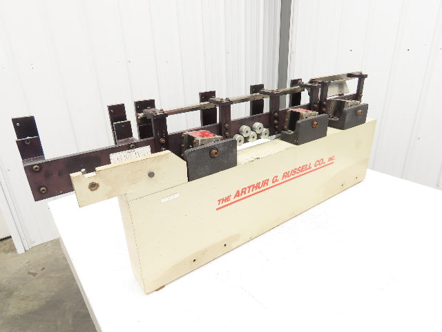 Arthur Russell VB-12L Vibro Block Vibratory Linear Parts Feeder Track 45"L 115V