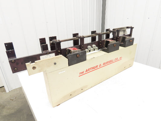 Arthur Russell VB-12L Vibro Block Vibratory Linear Parts Feeder Track 45"L 115V