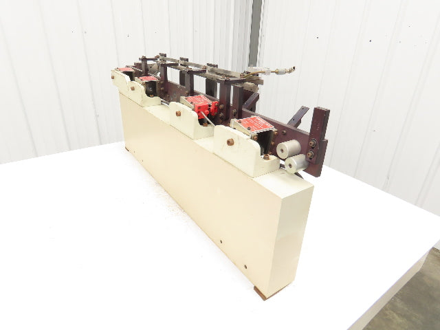 Arthur Russell VB-12L Vibro Block Vibratory Linear Parts Feeder Track 45"L 115V