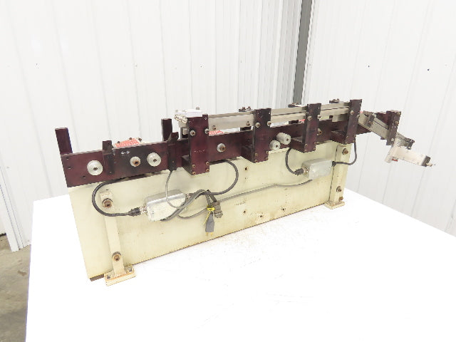 Arthur Russell VB-12L Vibro Block Vibratory Linear Parts Feeder Track 45"L 115V