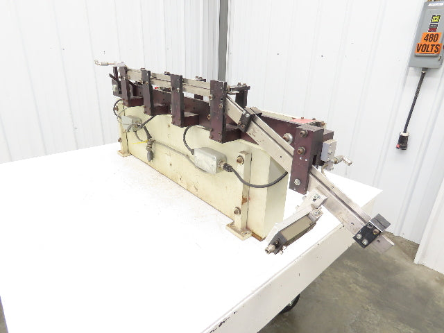 Arthur Russell VB-12L Vibro Block Vibratory Linear Parts Feeder Track 45"L 115V