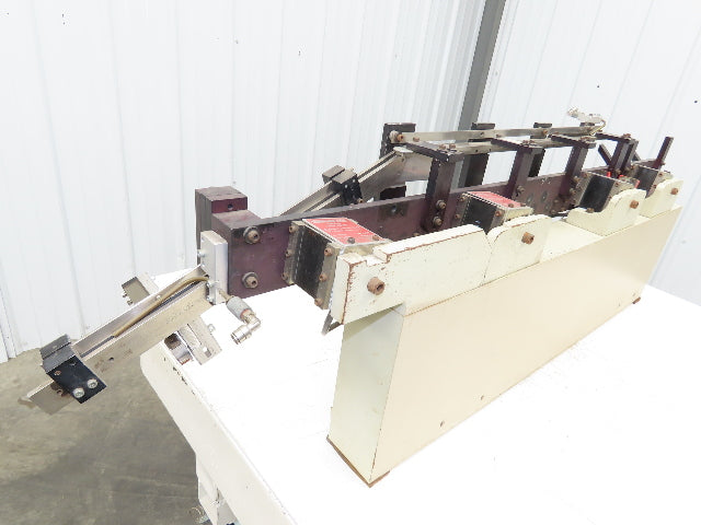 Arthur Russell VB-12L Vibro Block Vibratory Linear Parts Feeder Track 45"L 115V