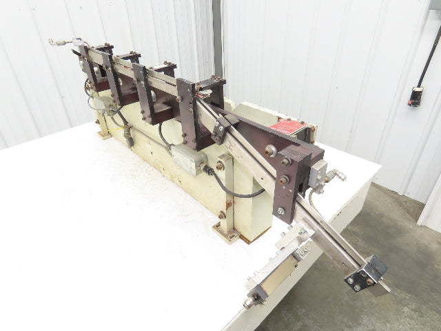 Arthur Russell VB-12L Vibro Block Vibratory Linear Parts Feeder Track 45"L 115V