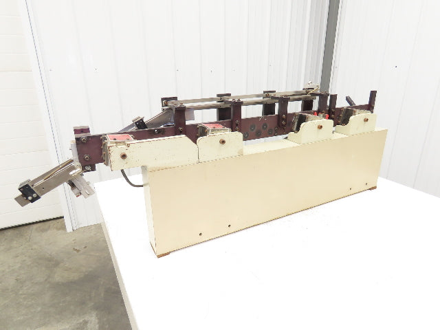Arthur Russell VB-12L Vibro Block Vibratory Linear Parts Feeder Track 45"L 115V