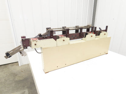 Arthur Russell VB-12L Vibro Block Vibratory Linear Parts Feeder Track 45"L 115V