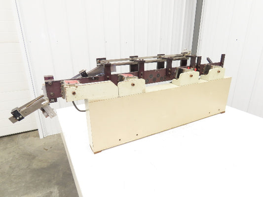 Arthur Russell VB-12L Vibro Block Vibratory Linear Parts Feeder Track 45"L 115V